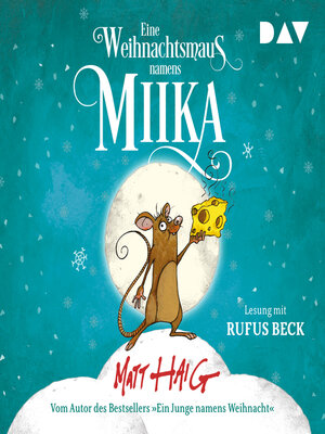 cover image of Eine Weihnachtsmaus namens Miika (Ungekürzt)